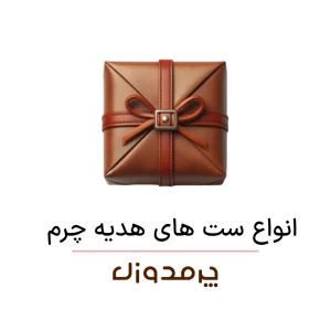 انواع ست های هدیه چرم طبیعی