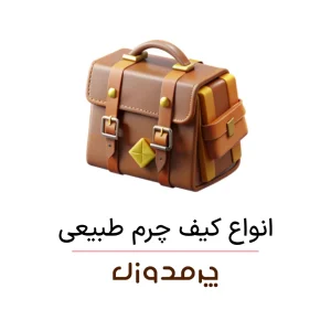 انواع کیف چرم طبیعی