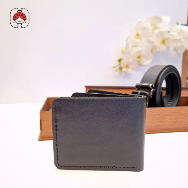 پک چرم ققنوس نمای کیف پول حالت بسته