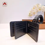 پک چرم طرح ققنوس نمای کیف پول