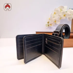 پک چرم طرح ققنوس نمای کیف پول