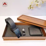 پک چرم طرح ققنوس نمای کامل