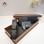 ست 5 تکه چرم لاکچری