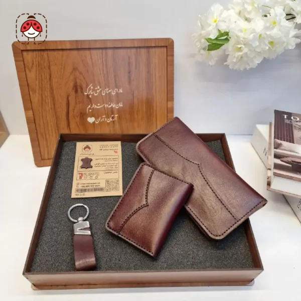 ست چرم آناهید