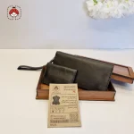 ست فلورا ساده رنگ مشکی