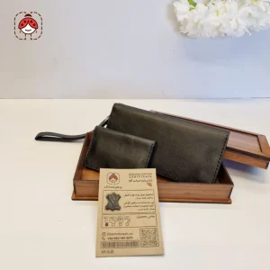 ست فلورا ساده رنگ مشکی