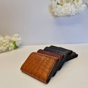 کیف پول چرم طبیعی باران طرح روکو