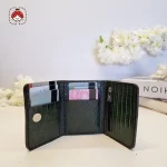 نمای داخل کیف جیبی چرم