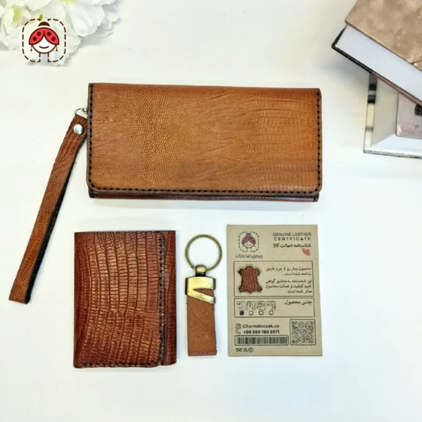 ست تیارا عسلی