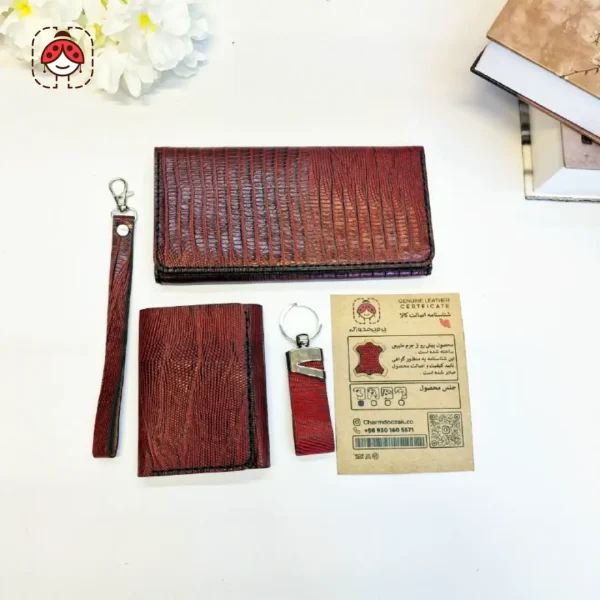 ست تیارا زرشکی