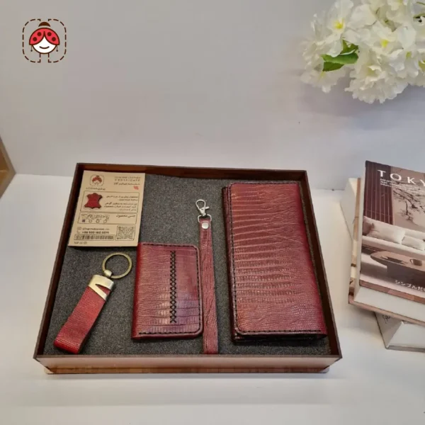 ست بیتا لیزارد زرشکی