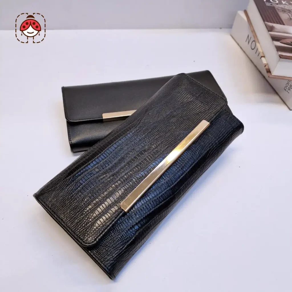 کیف رویا طرح لیزارد مشکی